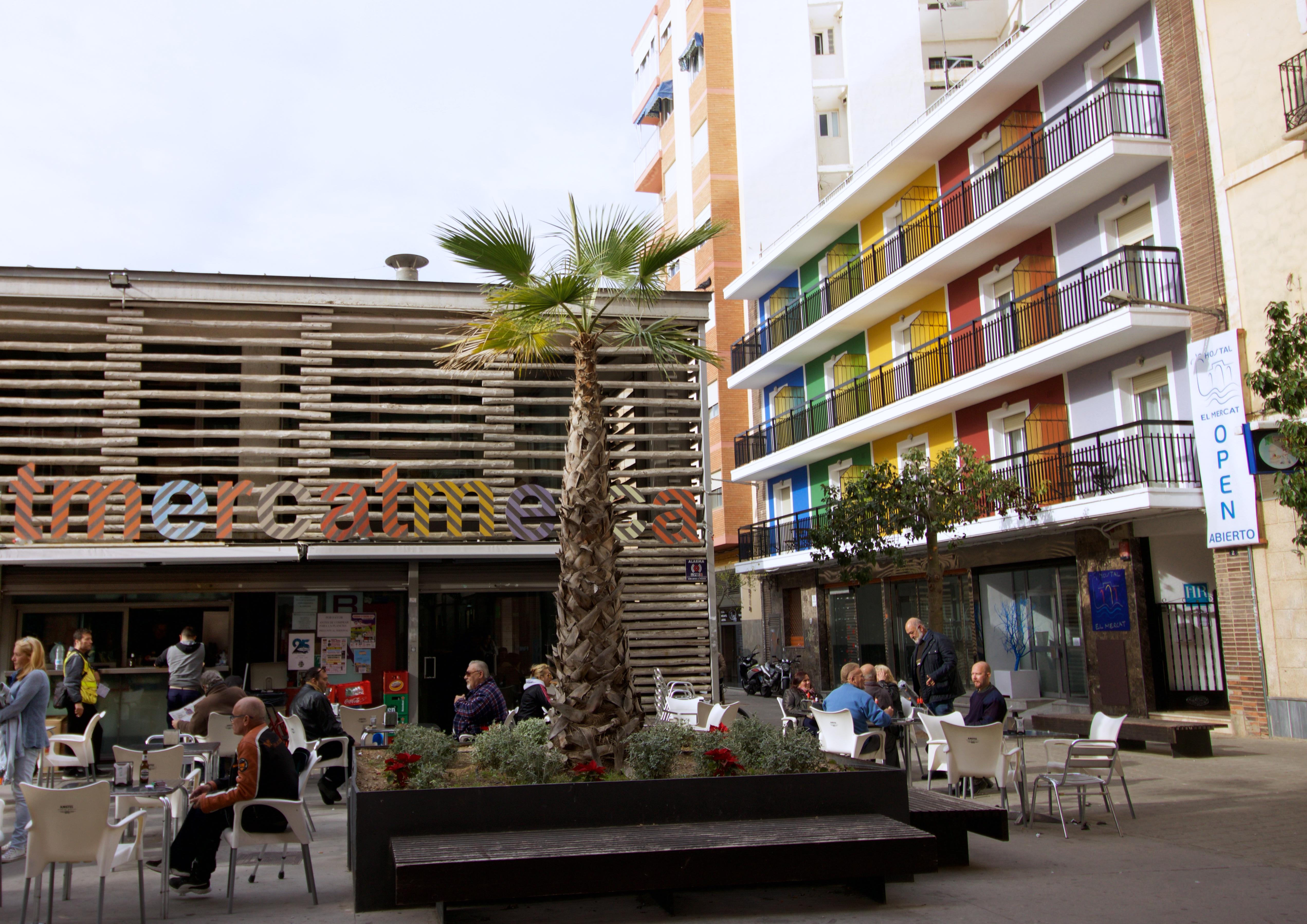 Hostal El Mercat Villajoyosa Exterior photo