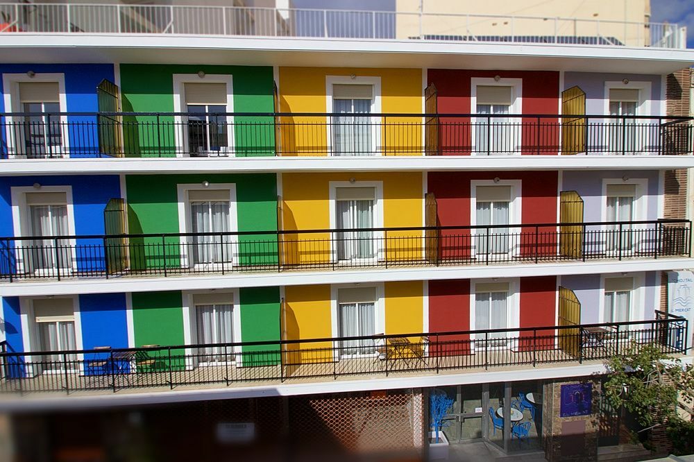 Hostal El Mercat Villajoyosa Exterior photo